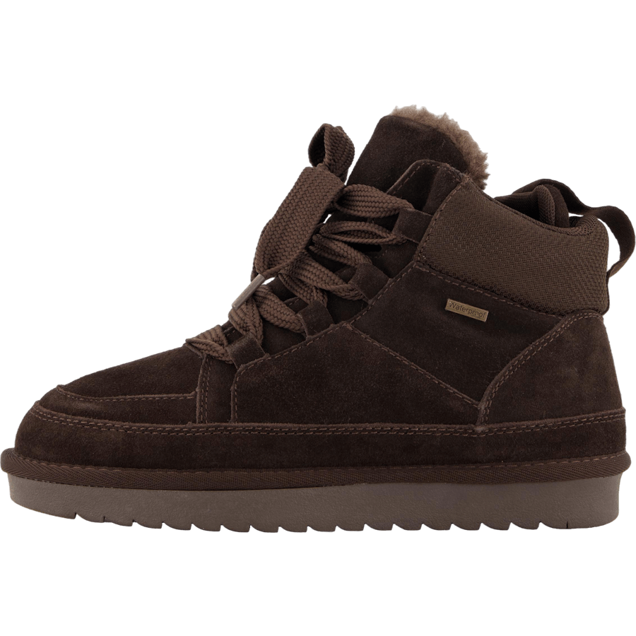 Duffy | Mörkbruna Vinter Uggs Sneakers Dam