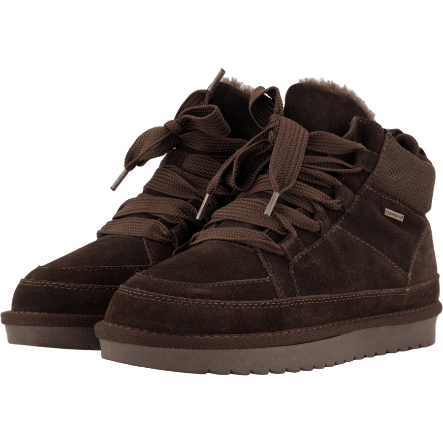 Duffy | Mörkbruna Vinter Uggs Sneakers Dam