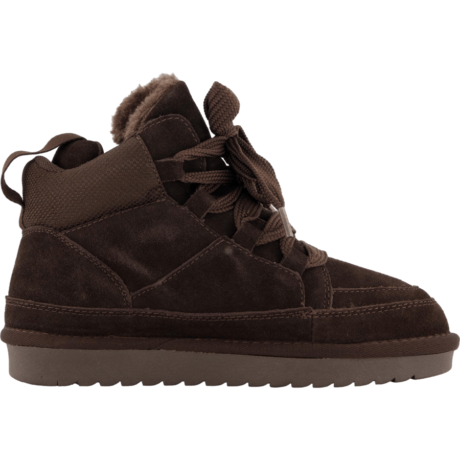 Duffy | Mörkbruna Vinter Uggs Sneakers Dam