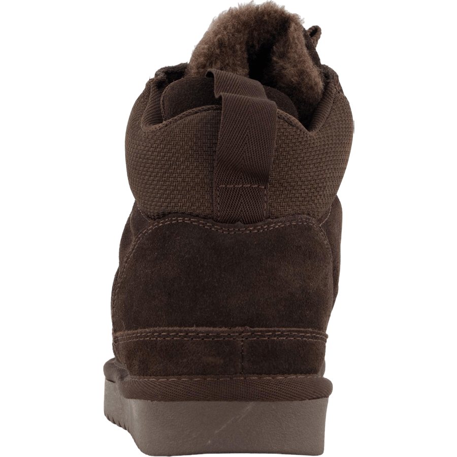 Duffy | Mörkbruna Vinter Uggs Sneakers Dam