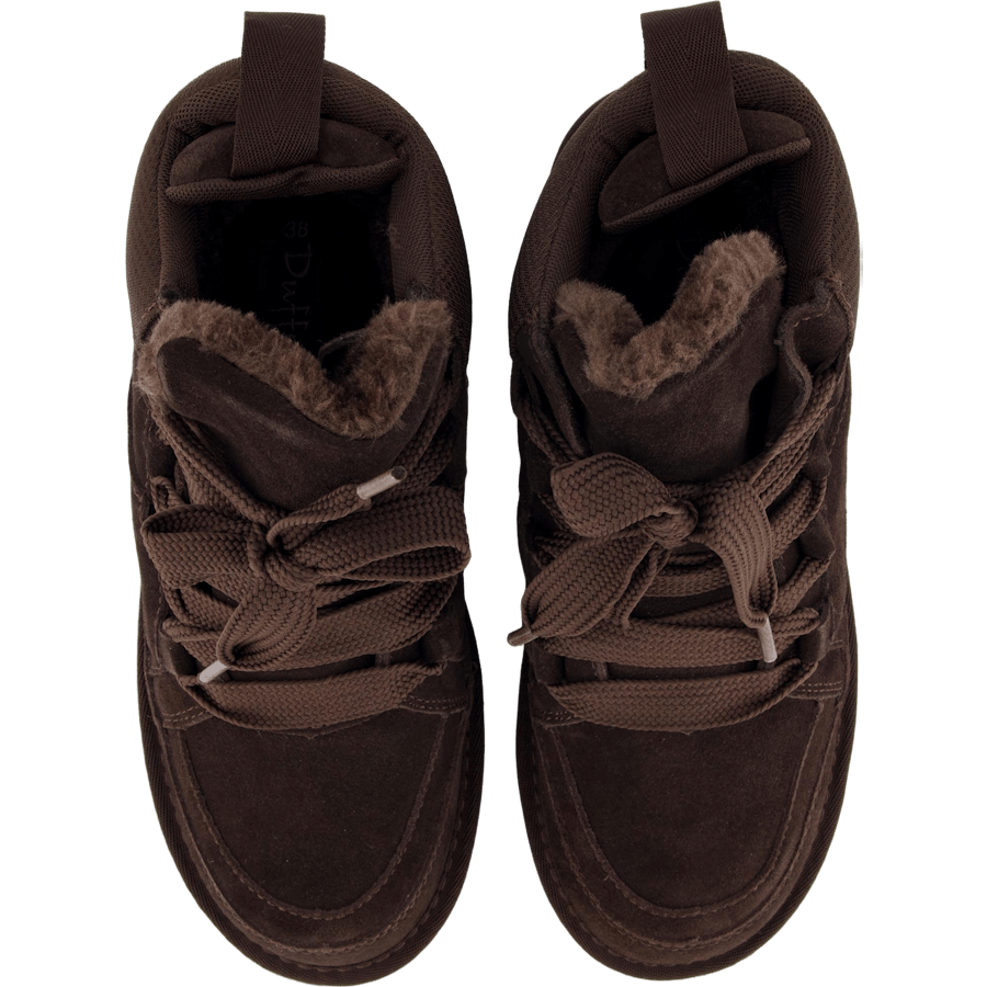 Duffy | Mörkbruna Vinter Uggs Sneakers Dam