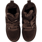 Duffy | Mörkbruna Vinter Uggs Sneakers Dam