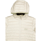 Helly Hansen | Lätt & Varm Vinterjacka Dam i Cream