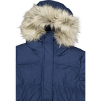 Helly Hansen | Elegant Lång Vinter Dunjacka Dam Med Fuskpäls Huva