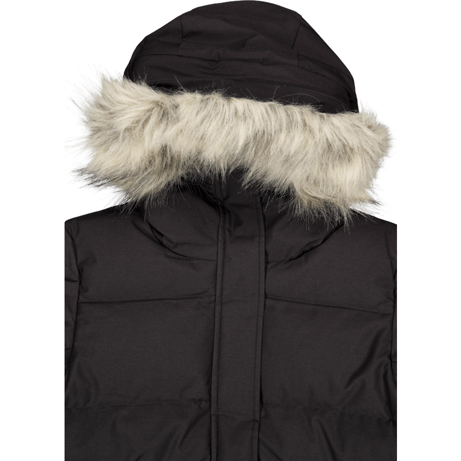 Helly Hansen | Varmfodrade Vinter Dunkappa Dam Med Fuskpäls Huva