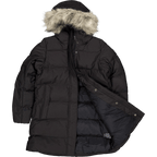 Helly Hansen | Varmfodrade Vinter Dunkappa Dam Med Fuskpäls Huva