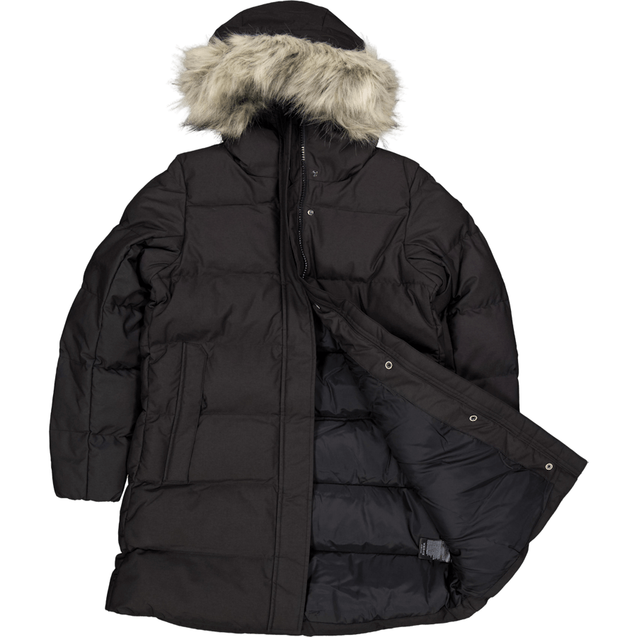 Helly Hansen | Varmfodrade Vinter Dunkappa Dam Med Fuskpäls Huva