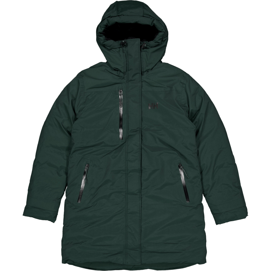 Helly Hansen | Lång Elegant Vinter Dunkappa Dam