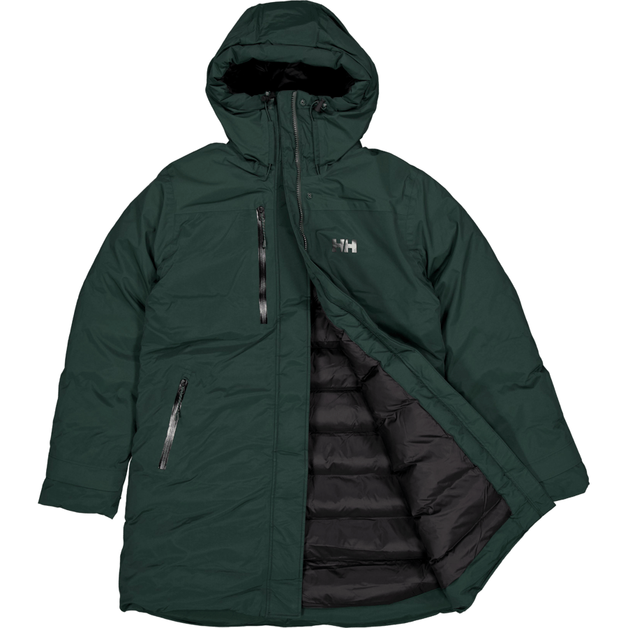 Helly Hansen | Lång Elegant Vinter Dunkappa Dam