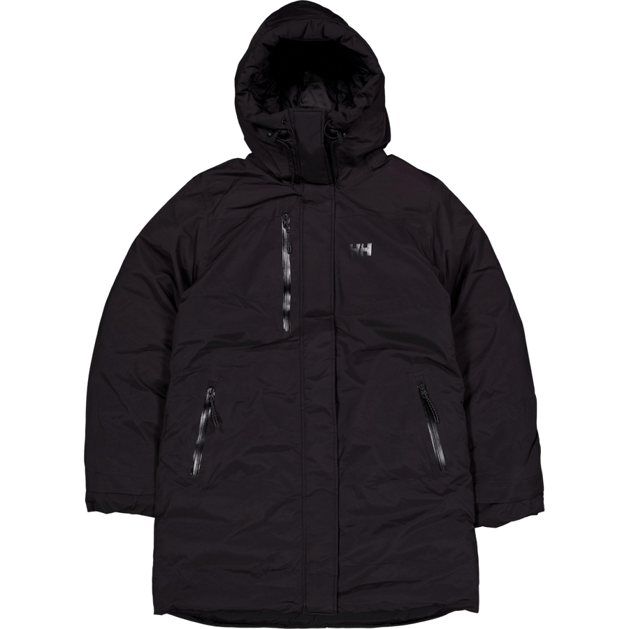 Helly Hansen | Lång Stilren Vinter Dunjacka Dam