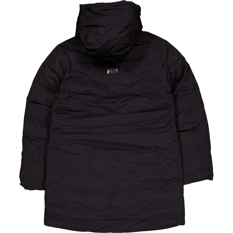 Helly Hansen | Lång Stilren Vinter Dunjacka Dam