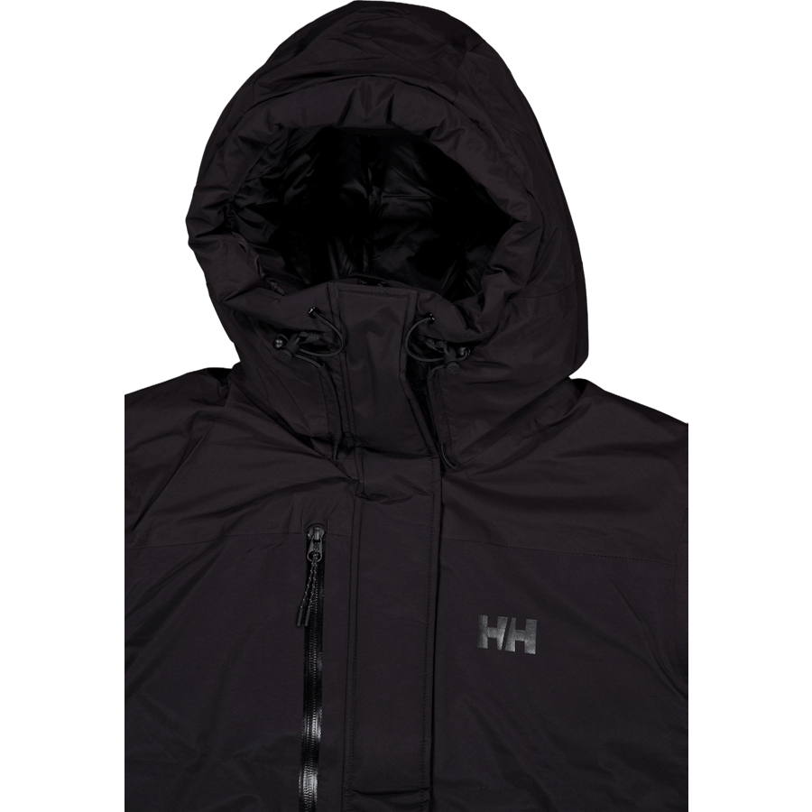 Helly Hansen | Lång Stilren Vinter Dunjacka Dam