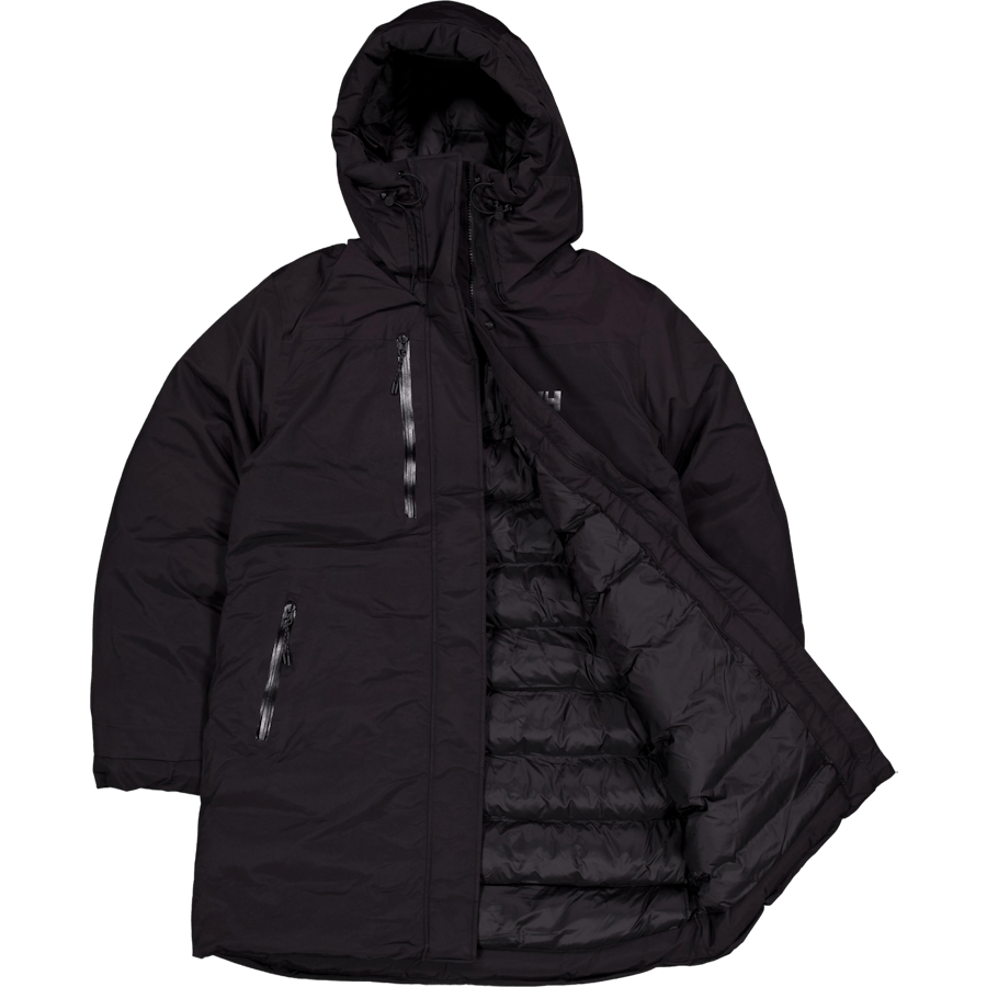 Helly Hansen | Lång Stilren Vinter Dunjacka Dam