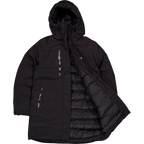 Helly Hansen | Lång Stilren Vinter Dunjacka Dam