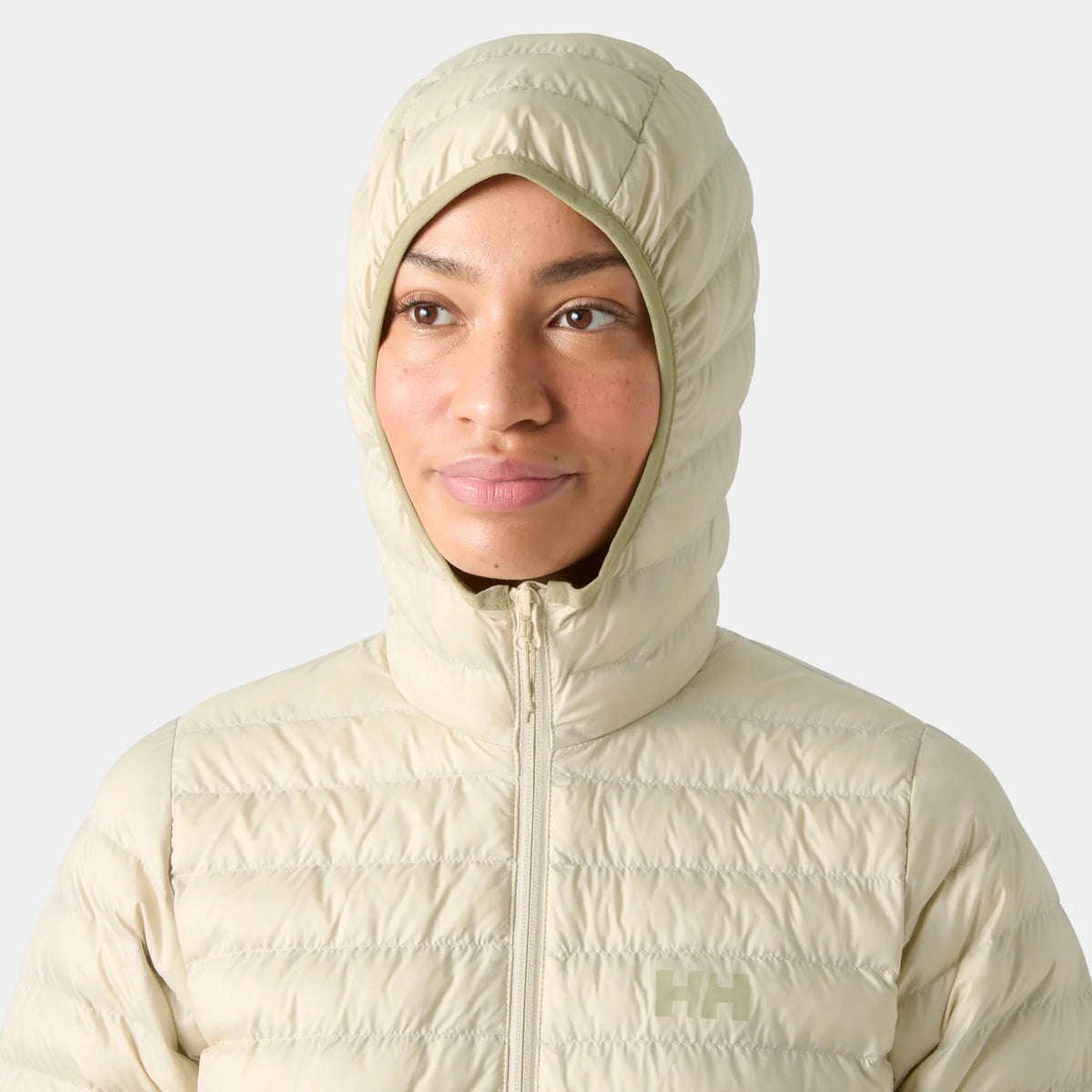 Helly Hansen | Lätt & Varm Vinterjacka Dam i Cream