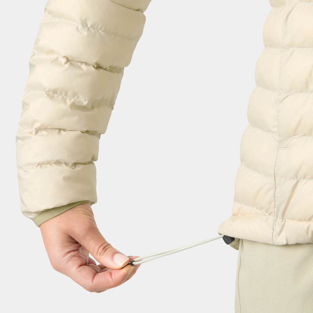 Helly Hansen | Lätt & Varm Vinterjacka Dam i Cream
