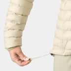 Helly Hansen | Lätt & Varm Vinterjacka Dam i Cream