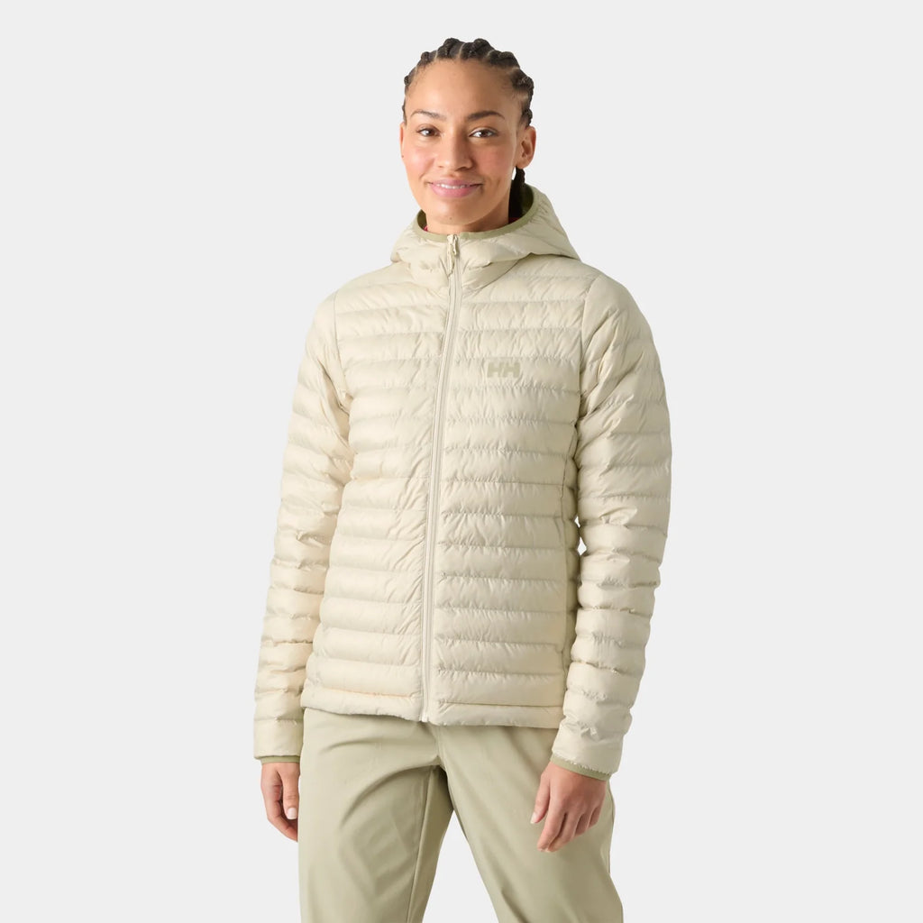 Helly Hansen | Lätt & Varm Vinterjacka Dam i Cream