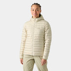 Helly Hansen | Lätt & Varm Vinterjacka Dam i Cream