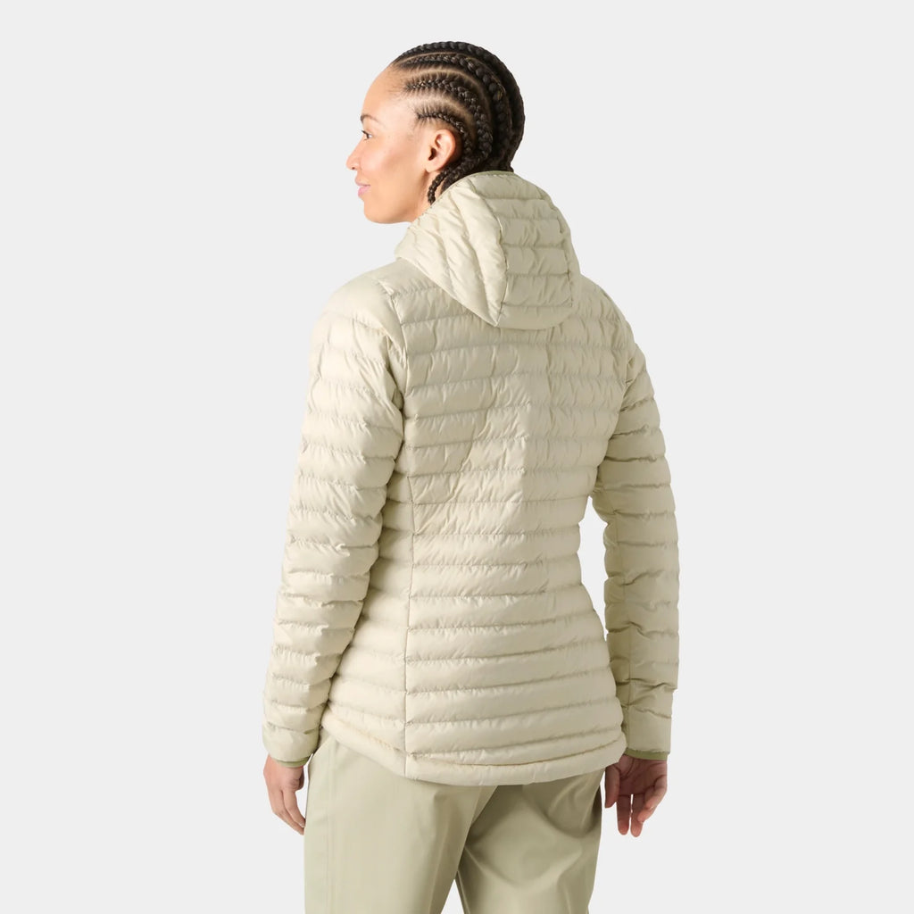 Helly Hansen | Lätt & Varm Vinterjacka Dam i Cream