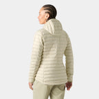 Helly Hansen | Lätt & Varm Vinterjacka Dam i Cream