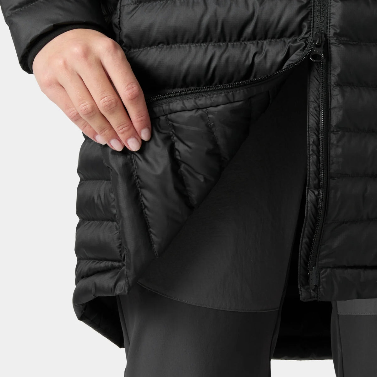 Helly Hansen | Lång Vadderad Vinter Dunkappa Dam