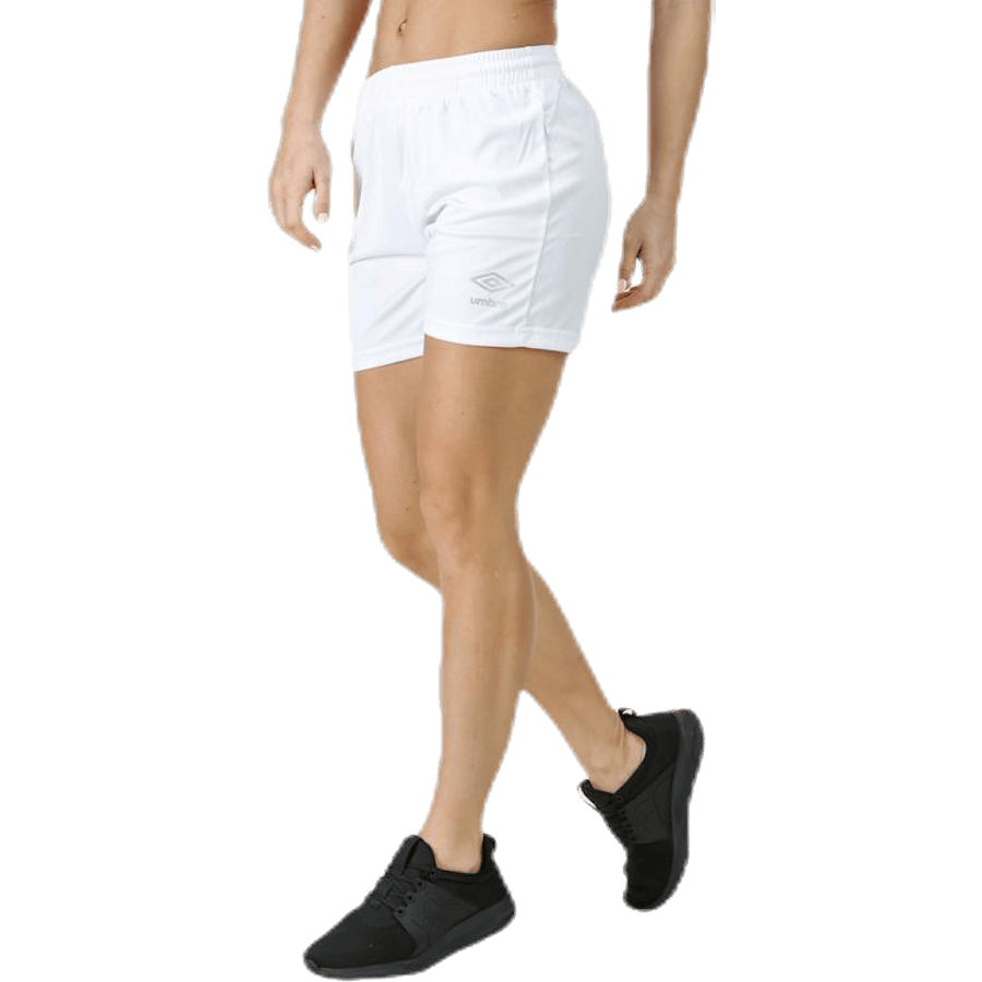 Core Shorts W White