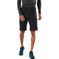 Flexi Shorts Black — Tuxer Polystretch Men's Performance Shorts