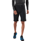 Flexi Shorts Black — Tuxer Polystretch Men's Performance Shorts