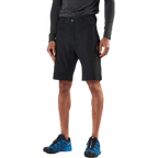 Flexi Shorts Black — Tuxer Polystretch Men's Performance Shorts