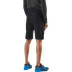 Flexi Shorts Black — Tuxer Polystretch Men's Performance Shorts