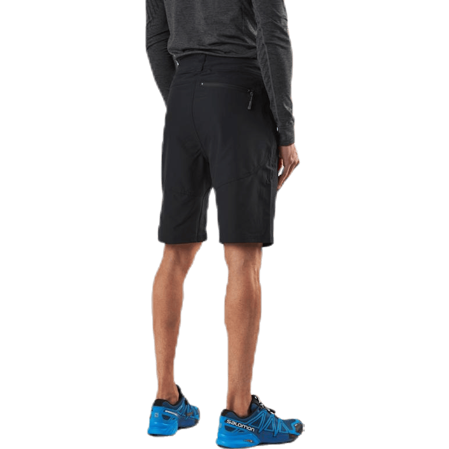 Flexi Shorts Black — Tuxer Polystretch Men's Performance Shorts