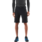 Flexi Shorts Black — Tuxer Polystretch Men's Performance Shorts