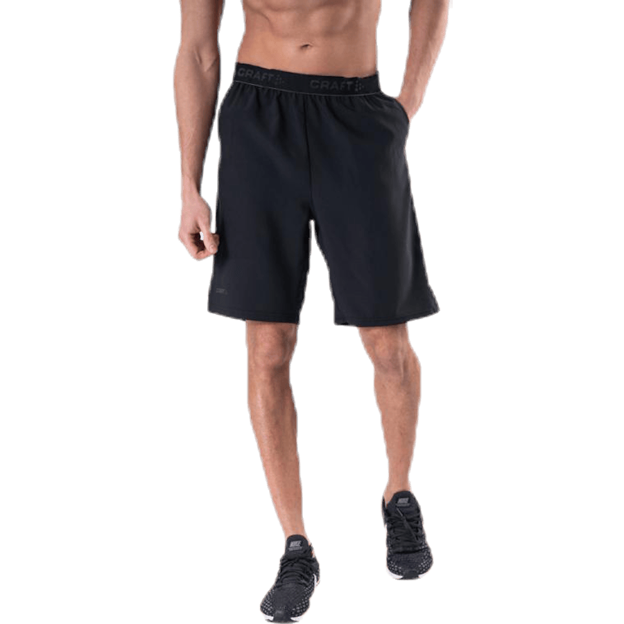 Core Essence Relaxed Shorts — Black