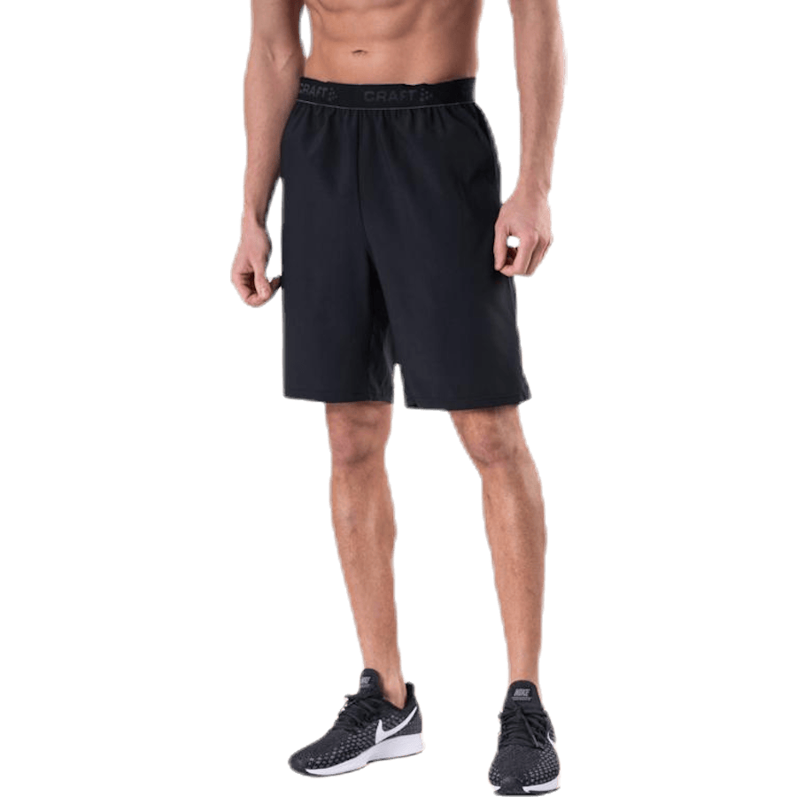 Core Essence Relaxed Shorts — Black
