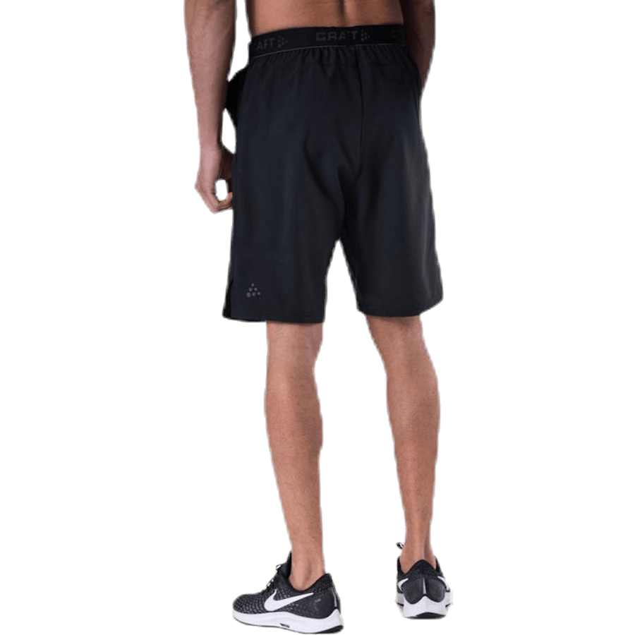 Core Essence Relaxed Shorts — Black
