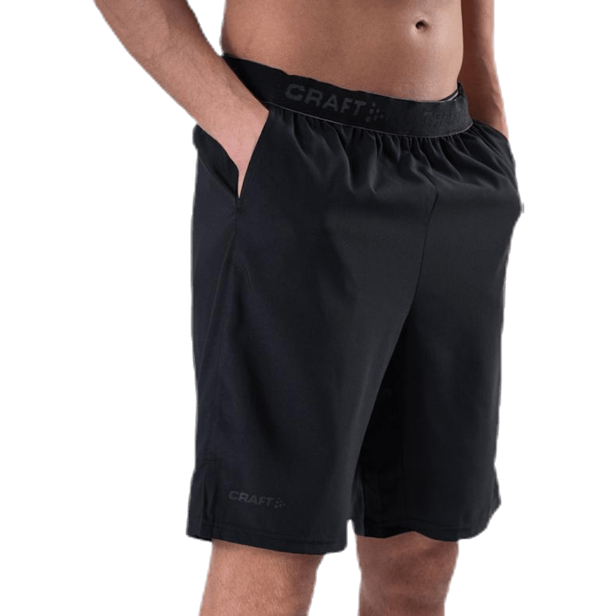 Core Essence Relaxed Shorts — Black