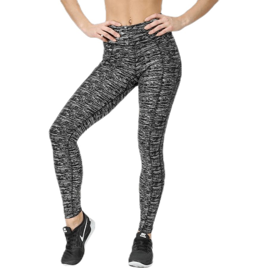 Scoot Black - Reflective Running Tights with Phone Pockets