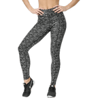 Scoot Black - Reflective Running Tights with Phone Pockets