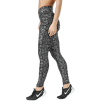 Scoot Black - Reflective Running Tights with Phone Pockets