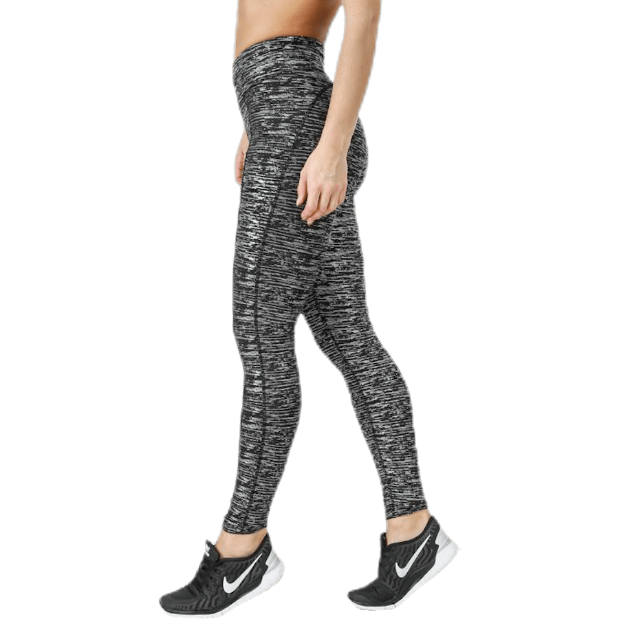 Scoot Black - Reflective Running Tights with Phone Pockets