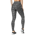 Scoot Black - Reflective Running Tights with Phone Pockets