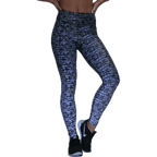 Scoot Black - Reflective Running Tights with Phone Pockets