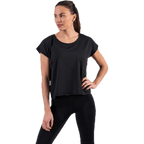 Aurora Tee Black