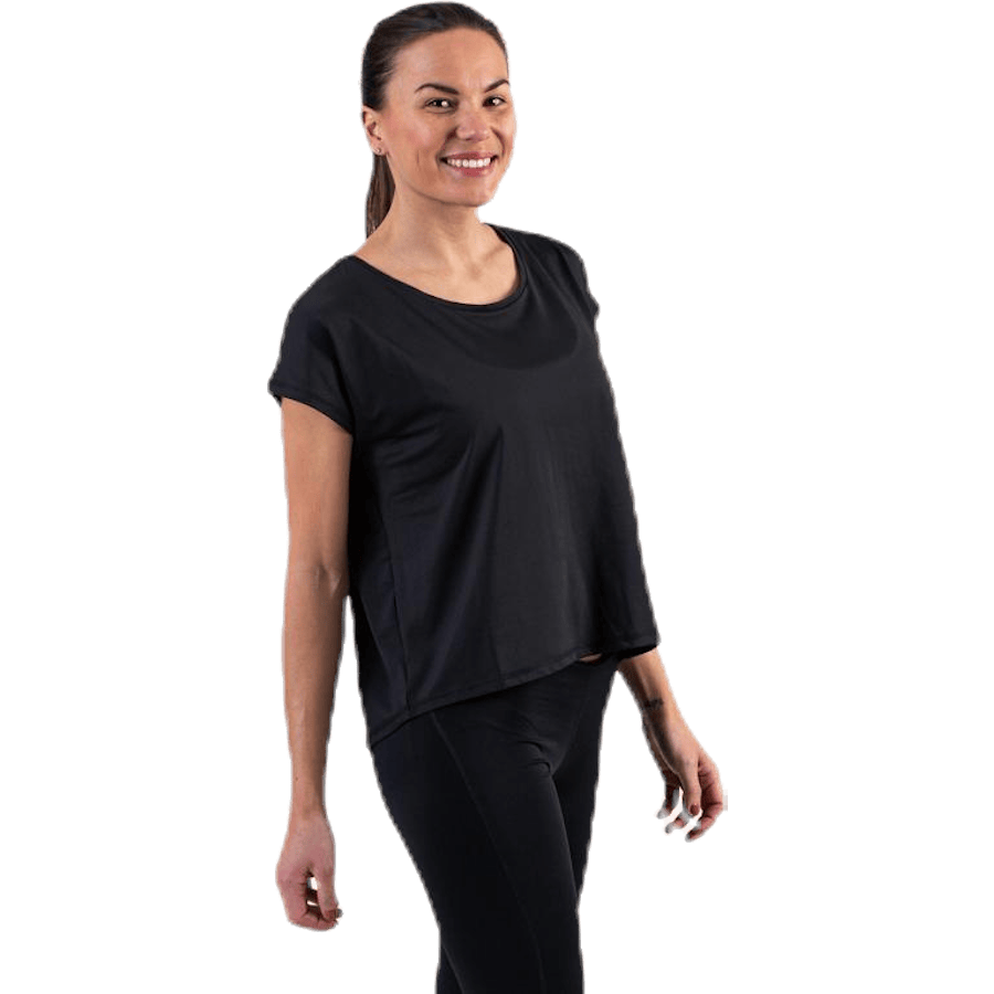 Aurora Tee Black
