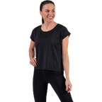 Aurora Tee Black