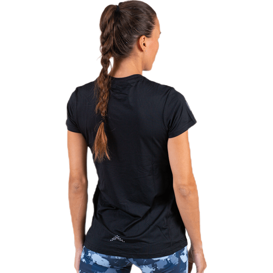 Helion II Black Running Jersey