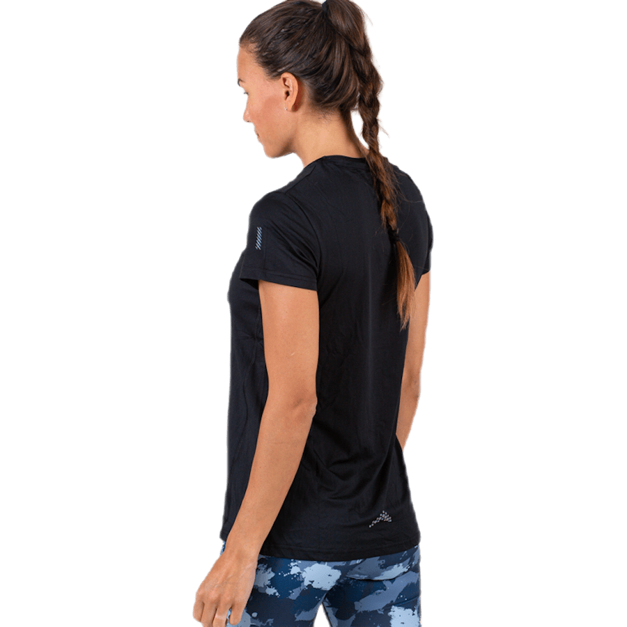 Helion II Black Running Jersey