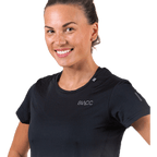 Helion II Black Running Jersey