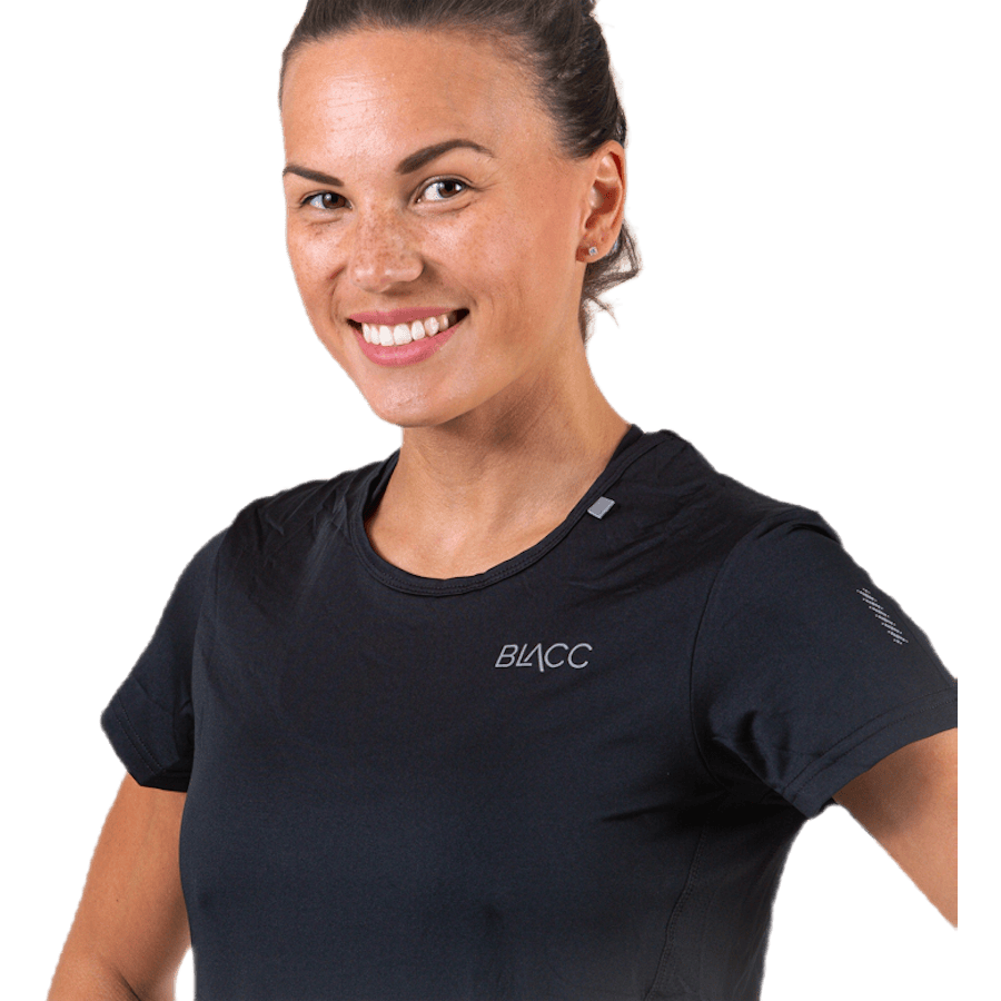 Helion II Black Running Jersey